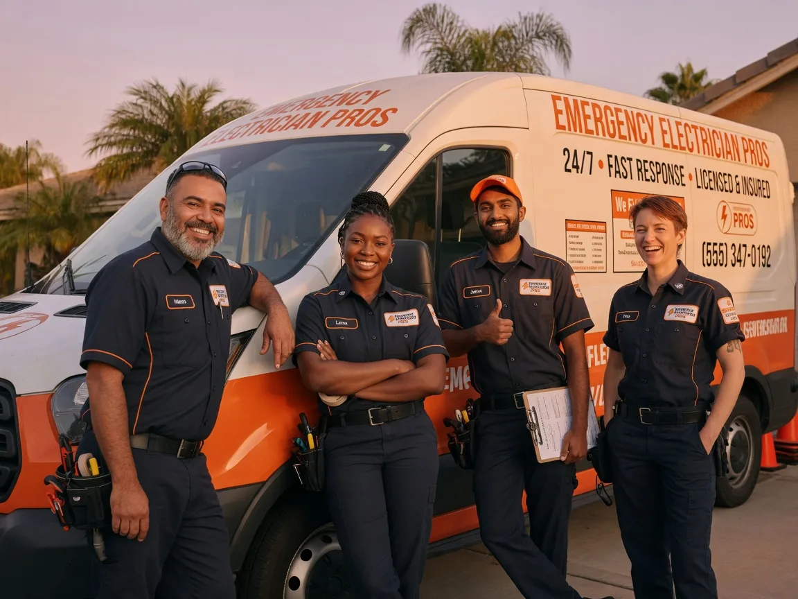 Emergency Electrician company in California